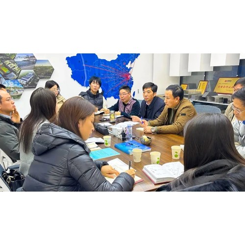 Youming cable tray sets sail under the guidance of Dongtai Commerce Bureau and embarks on a new journey of globalization