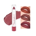 Flora Ruby 16-Color Vegan Lip Pencil Set: Matte, Glaze, and Waterproof Finishes1