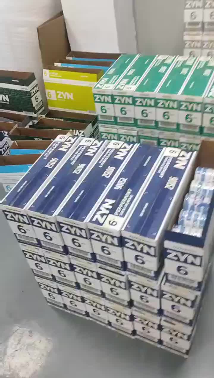 ZYN nic pouches 6mg