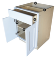 Guangdong RTA White Shaker Kitchet Armoires pour le marché américain Cabinet RTA en bois massif populaire1