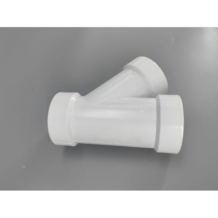 PVC pipe fittings WYE