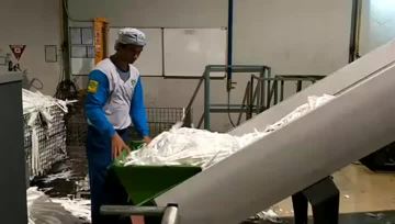 Strand Pelletizing wet cutting