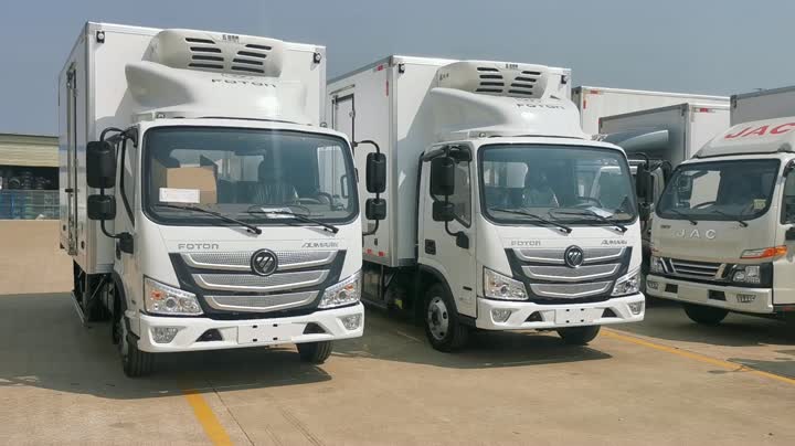 5tons холодильник грузовик