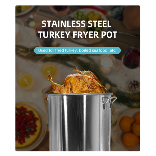 The advantages of stainless steel turkey stock pot