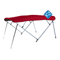 600D PU Shade Coating Waterproof UV Proof Umbrella for Boats Bimini Cover1