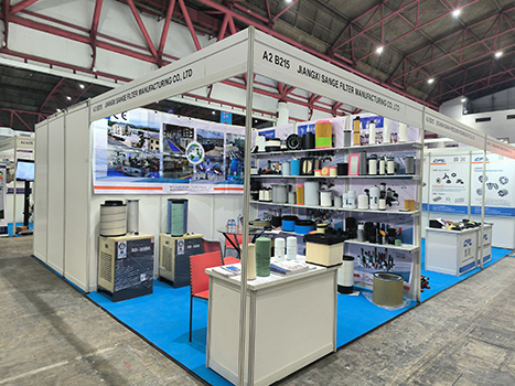 Enraizada na produção inteligente de filtros, explorando novos mercados internacionais – Sange Filter colhe frutos de cooperação em exposição na Indonésia