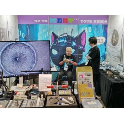 Компания Innosonics приняла участие в 21-й выставке Medical Creation Fukushima 2025.