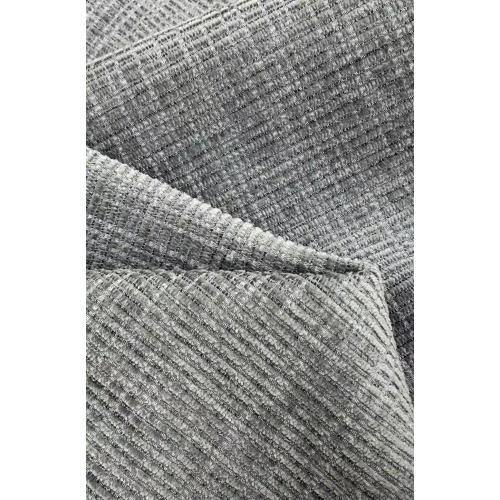 Tecido de Chenille listrado moderno e confortável para móveis