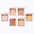 3D High-Gloss Pan Highlighter Palette - Face Brightening Nose Shadow & Highlighter Makeup1