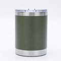 Laser Engraved Stainless Steel Double Wall Vacuum Insulated 10oz Tumbler Mug1