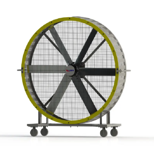 Industrial Fans are the low-cost solution to the cooling problem of large industrial plants