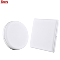 Hotel Home Office LED Panel Lights - Frameless, Surface-Mounted, Round/Square, 18w/24w/36w/48w Ceiling Lights1