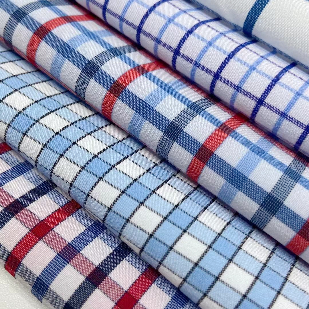 Yarn dyed shirting fabric