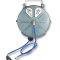 Retractable Plastic Hose Reel for Garage Repair, 10m1