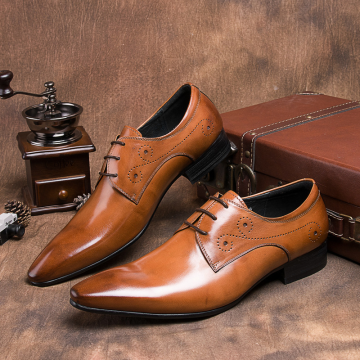 Advantages of Wearing Leather Shoes For Men