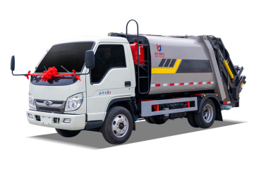new energy compactor garbage truck