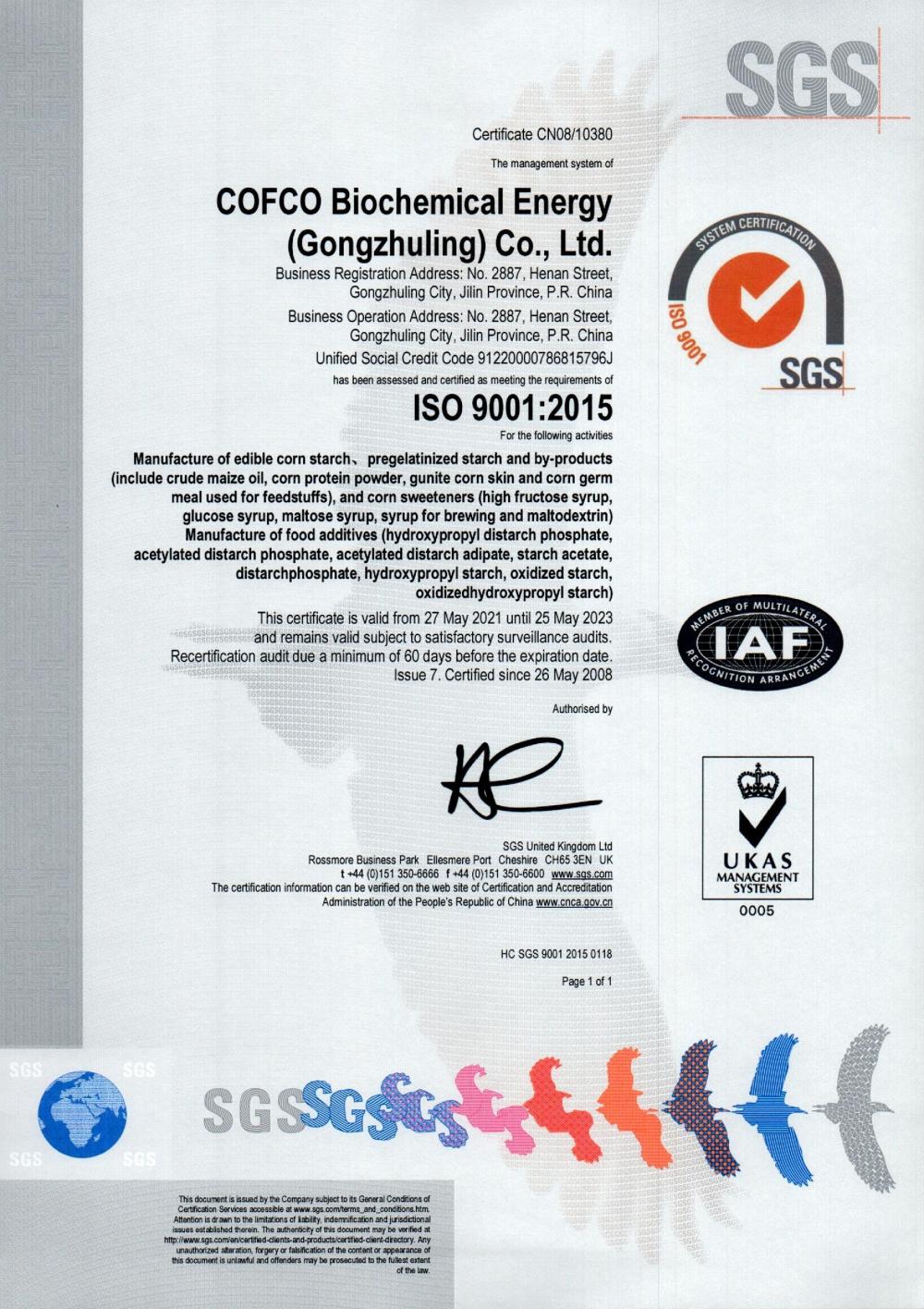 ISO 9001