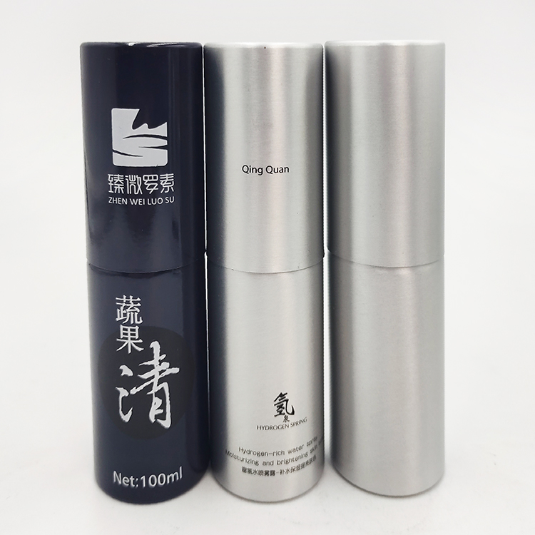 Cosmetic Pump Spray Aluminum