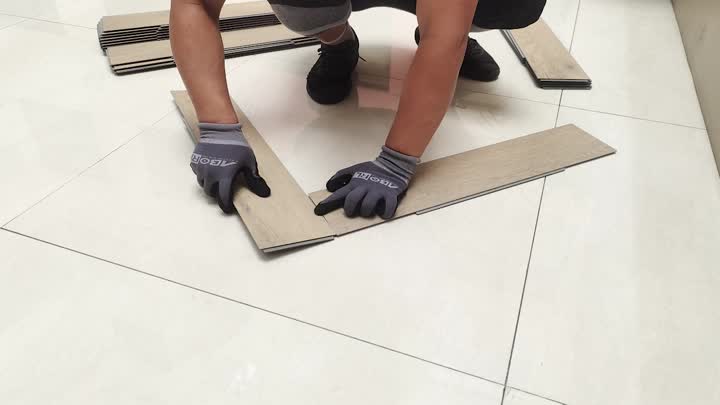 Herringbone SPC Floor