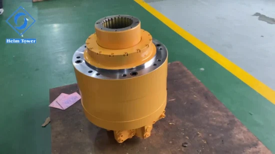 Helm Tower Replace Poclain Ms Ms83-2-111-R83-6ab1 Internal Spline Shaft Radial Pistion Hydraulic Motor1