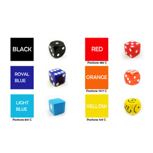 Dice Color Options