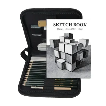 Ten Chinese Pcs Pencil Sketching Art Set Suppliers Popular in European and American Countries