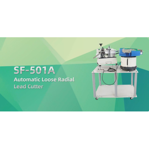 Corte de chumbo radial solto automático SF-501A