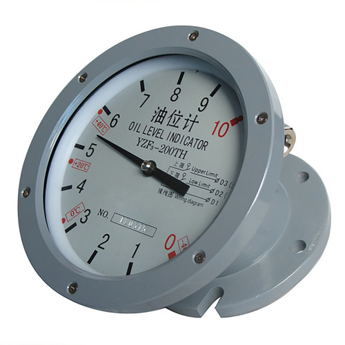 Basic structure and working principle of transformer oil level gauge