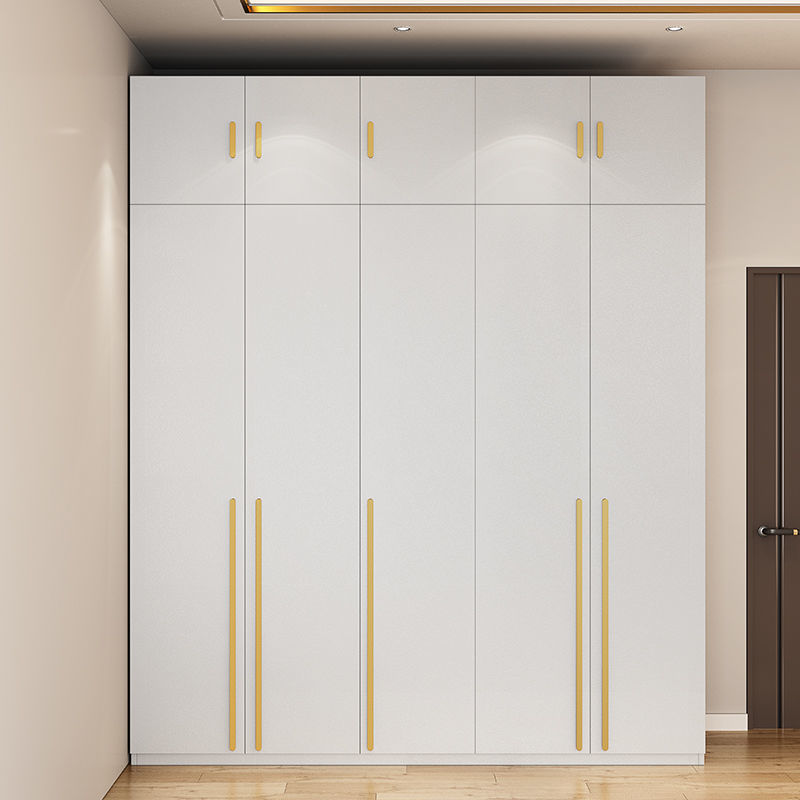 Einfaches Design maßgeschneidertes Massivholzgarderobe