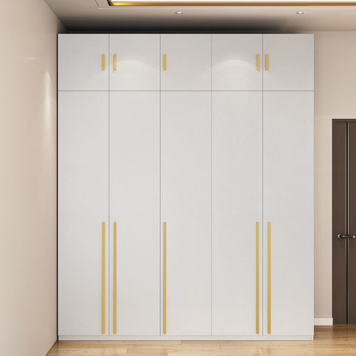 Einfaches Design maßgeschneidertes Massivholzgarderobe