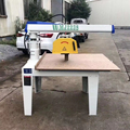 Precision Panel Saw with Sliding Table for Wood Cutting1