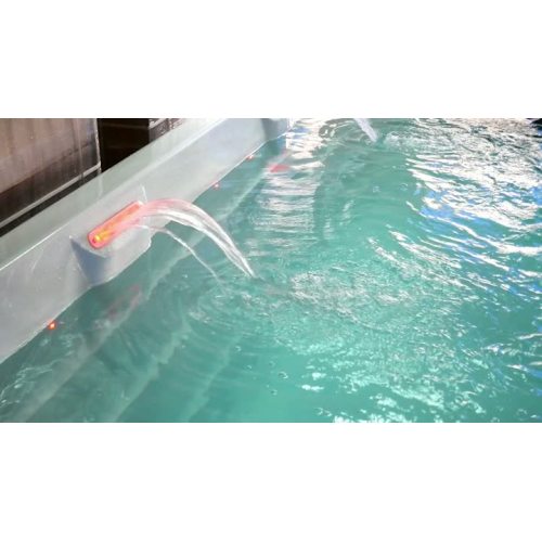 HL-8809 Acrylic Panels Swimming Pool