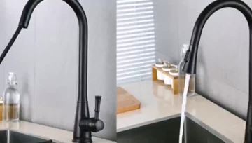 ORB kitchen faucet