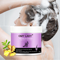 Free Shipping Organic Black Hair Shampoo for Damaged Hair with Anti-Dandruff Ginger Formula1