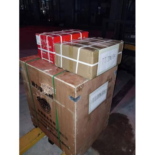 Hangzhou Qianjin BS428 Transmission assembly was sent to the Philippines