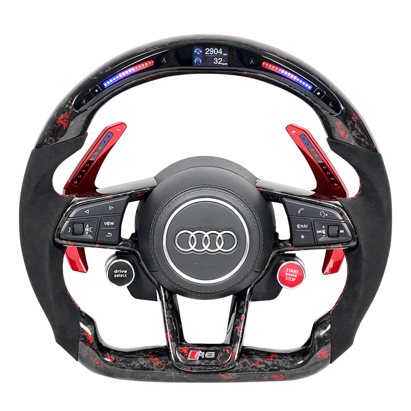 Audi LED Steering Wheel