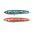Handmade 90g Abalone Shell Floating Sea Trolling Pencil Fishing Lure1