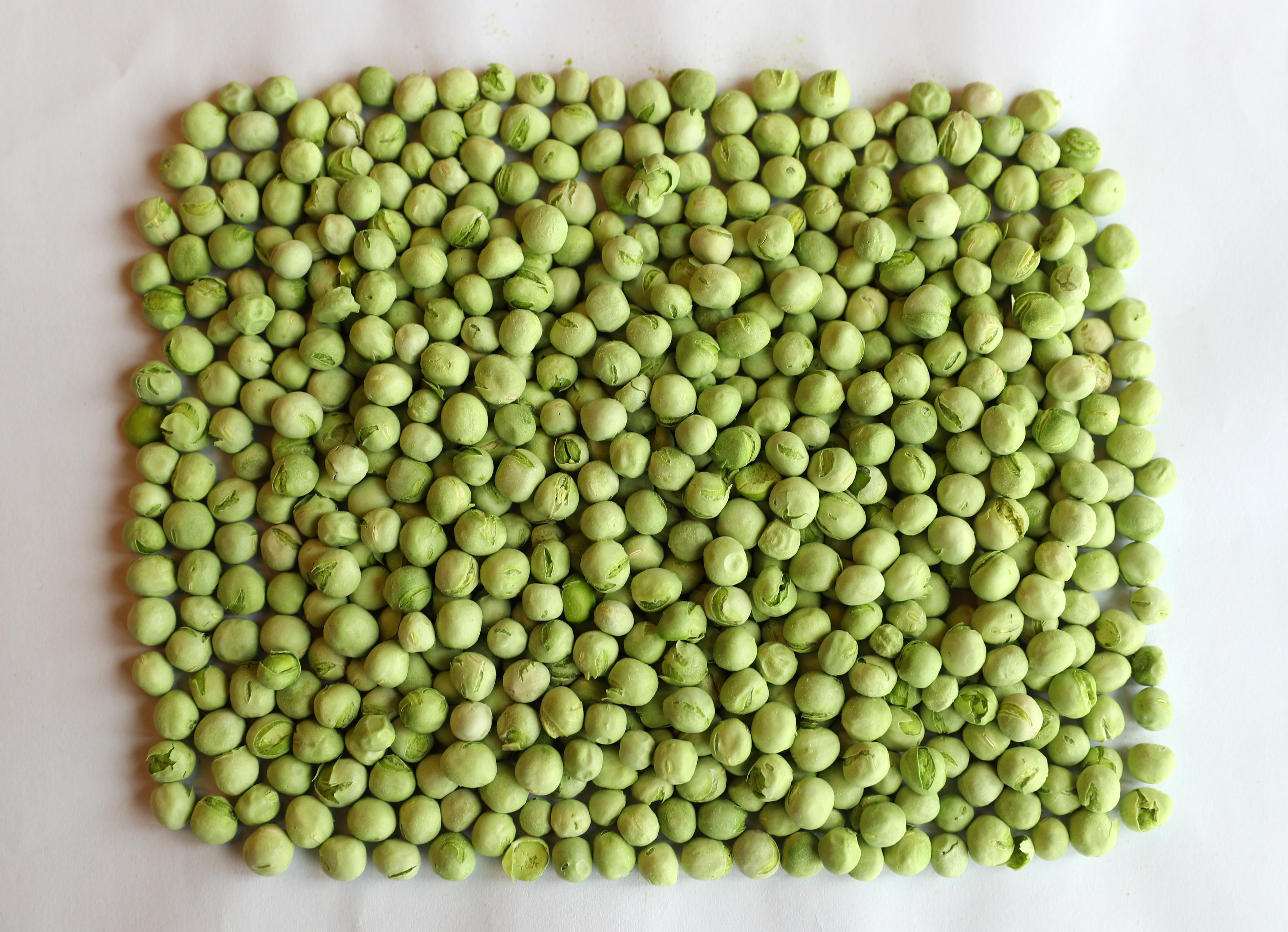 Dehydrated Green Peas