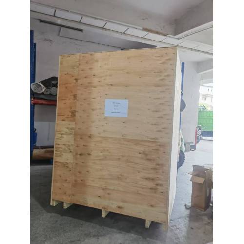 Weldo Visual Dispensing Machine Shipped to Russia with Robust Packaging