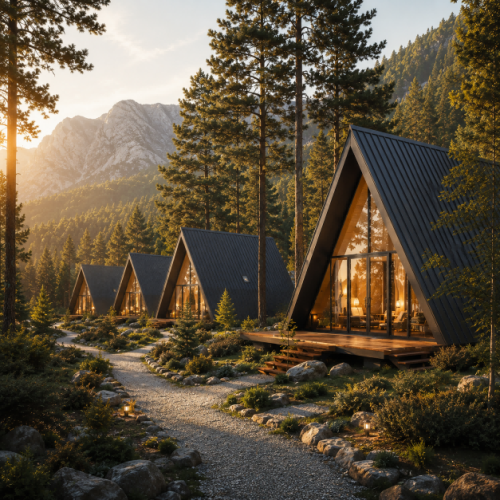 Por qué las viviendas modulares en campamentos están transformando el desarrollo de campamentos vacacionales