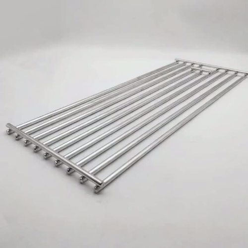 Parrilla de fundición a presión de precisión: calidad y durabilidad superiores, certificación ISO 9001