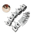 6mm-65mm Vacuum Brazed Wet Diamond Core Drill Bit for Tile, Marble, Granite, and Glass1