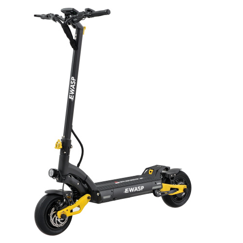 Qual é a melhor scooter elétrica para pilotos acima de 100 kg?