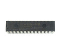 PIC16F876A-I/SP 8-bit Microcontroller 14KB Flash 368RAM 22I/O DIP-281