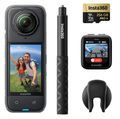 INSTA 360 X4 Sports Panoramic Camera: 8K Recording and AI Stabilization for Diving, Motorcycle Riding, and Skiing1