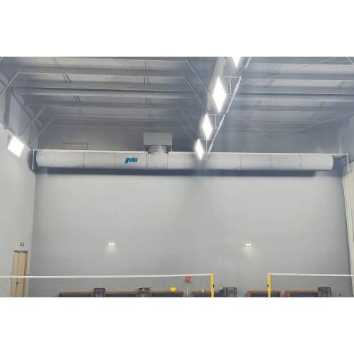 What are the advantages of fabric air ducts?