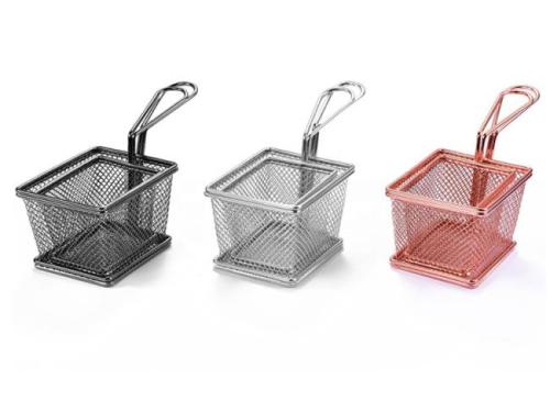 Yongkang Ruixiang Metal Products Co., Ltd. Launches Fine Mesh Mini Oil Frying Basket for Home Kitchens