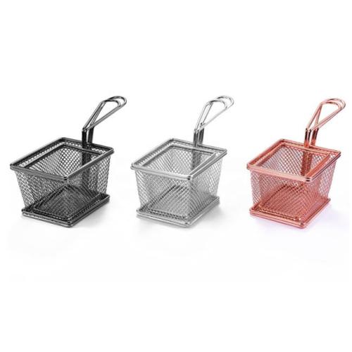 Yongkang Ruixiang Metal Products Co., Ltd. lance un mini panier à friture à l'huile à mailles fines pour les cuisines domestiques