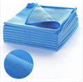 Shiny Metal Top-Selling 40x40CM 300GSM Microfiber Glass Car Wash Towel - Streak-Free Polishing1