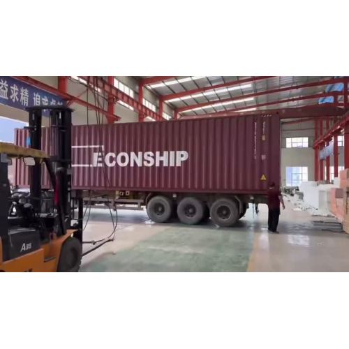 Goods packaging delivery video 2